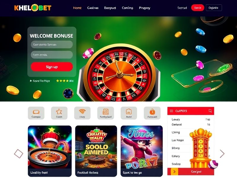 Khelobet 24 offers exciting betting options, live sports action, and thrilling casino games for players worldwide.