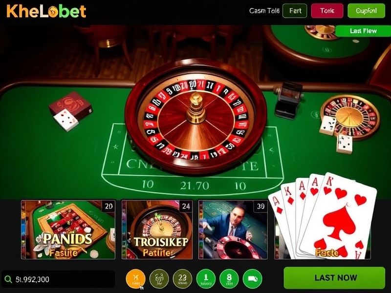 Khelobet 24 offers exciting betting options, live sports action, and thrilling casino games for players worldwide.