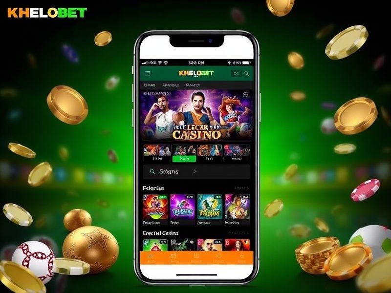 Khelobet 24 offers exciting betting options, live sports action, and thrilling casino games for players worldwide.