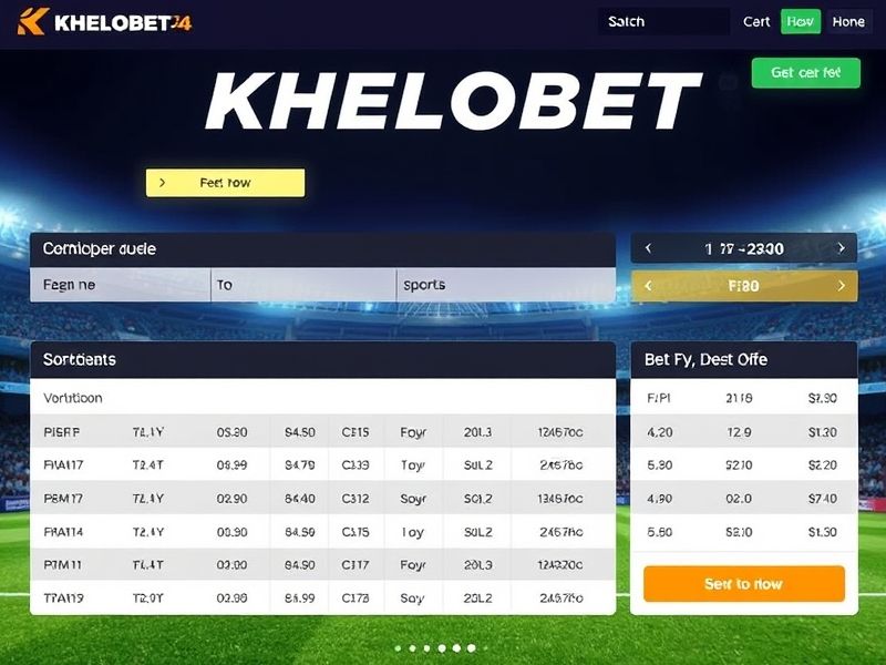 Khelobet 24 offers exciting betting options, live sports action, and thrilling casino games for players worldwide.
